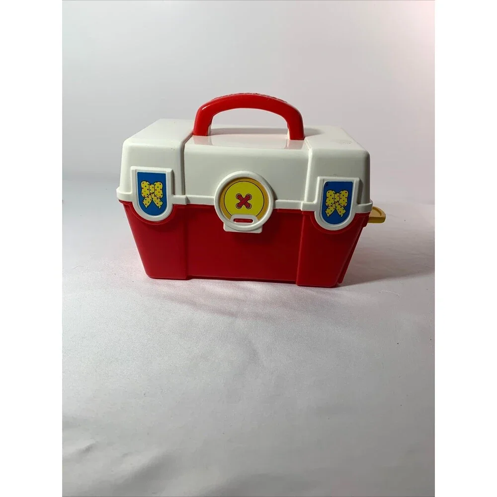 Fisher Price 1991 First Sewing Box